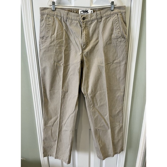 Mountain Khakis Other - Mountain Khakis Original Mountain Pants Mens 42x30 Beige Relaxed Fit Canvas